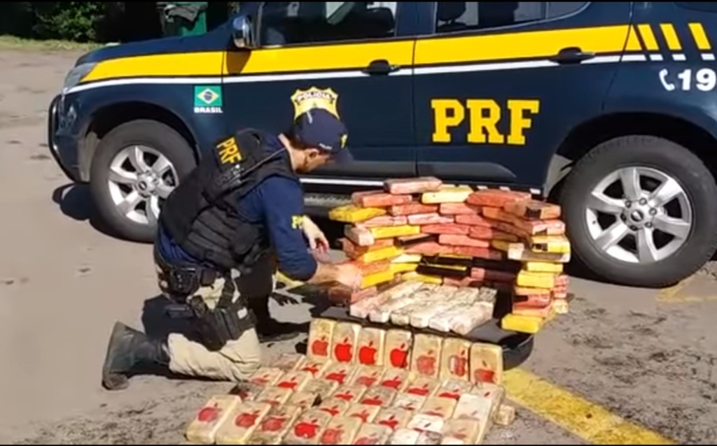 Justiça Federal condena paraguaio que foi preso com mais de 100 quilos de cocaína em Santa Maria