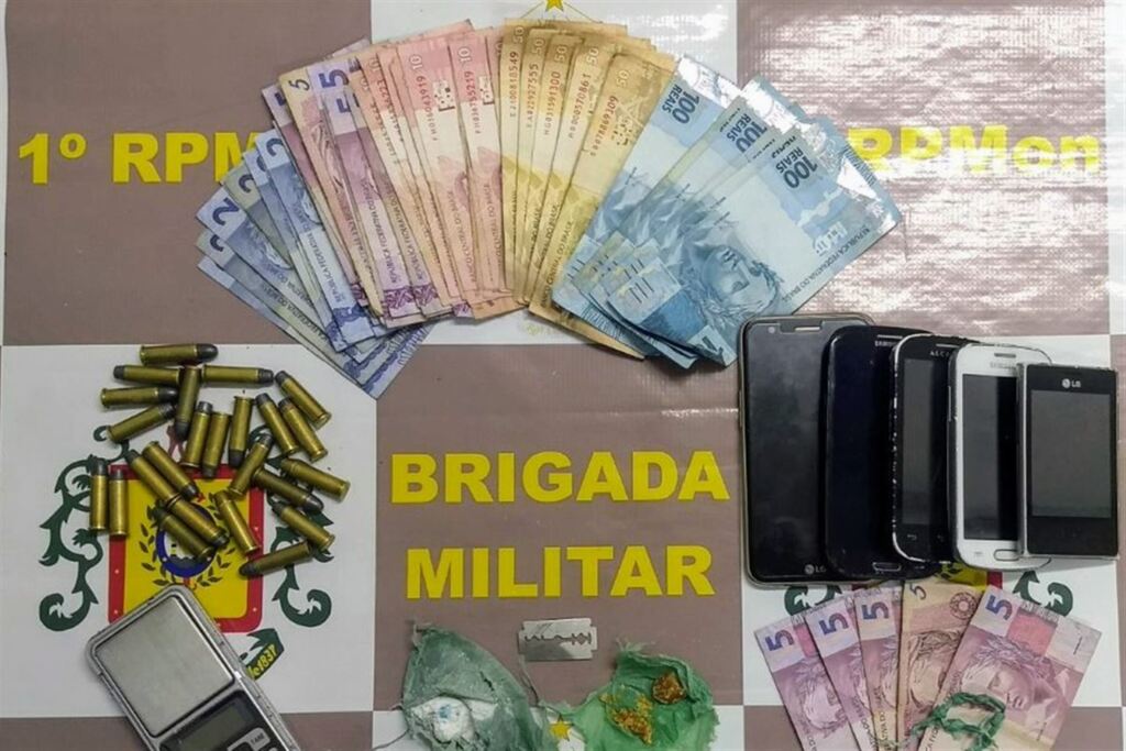 Foto: Brigada Militar (Divulgação) - Brigada já prendeu, em janeiro, três vezes mais que a média mensal do ano passado