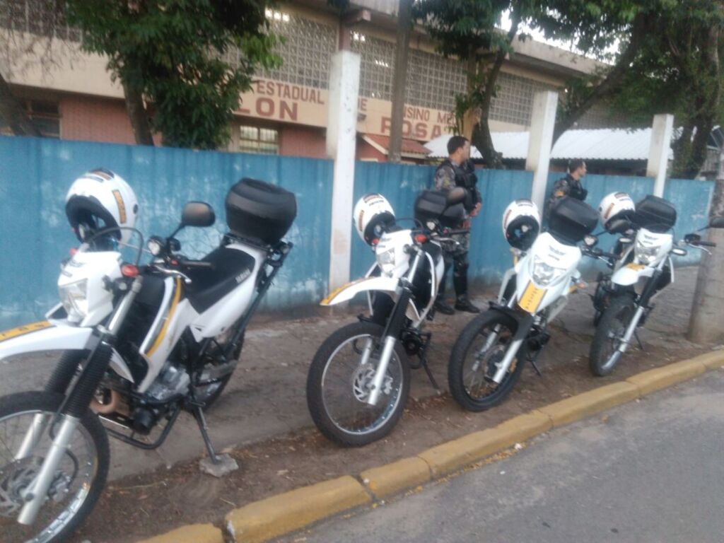 Foto: Brigada Militar / Divulgação - Ronda Ostensiva concentrou esforços na área, na manhã desta sexta-feira