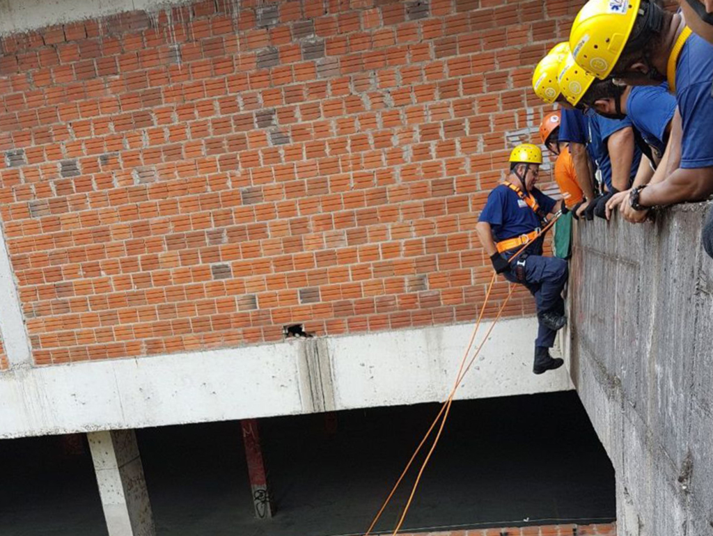 Guarda Municipal forma equipe para atuar nas alturas