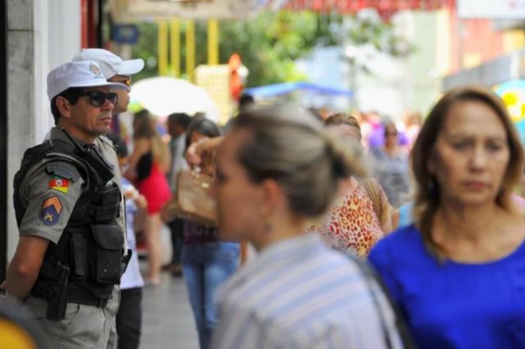 Operação da BM vai garantir mais segurança nas compras de Natal