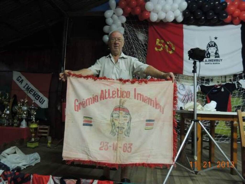 Morreu o ex-presidente do Grêmio Imembuy Antonio Moacir Bordin