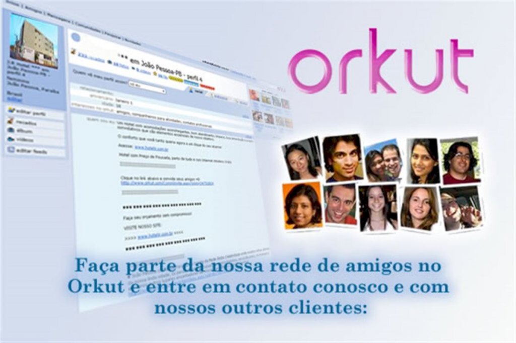 título imagem Criador do Orkut anuncia retorno de uma das redes sociais mais famosa dos anos 2000