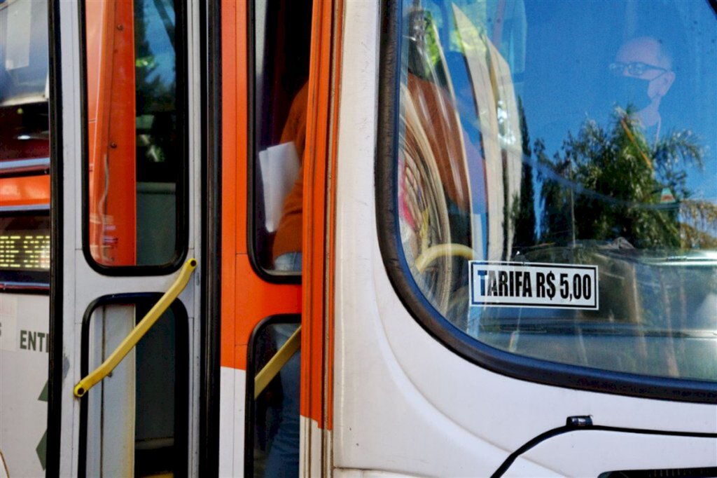 Valor da passagem de ônibus pode reduzir até R$ 0,40 em Santa Maria