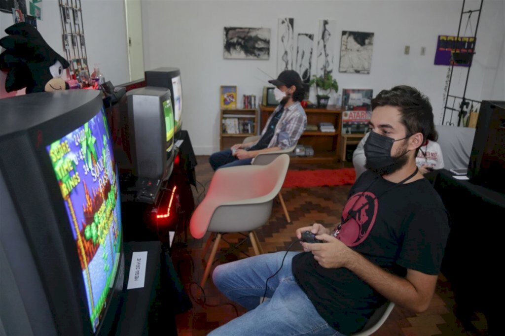 Direto dos anos 90, grupo inaugura locadora de videogames em Santa Maria