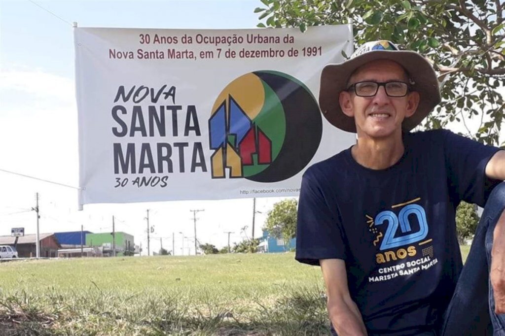 título imagem Morre Eder Pompeo, liderança comunitária da Nova Santa Marta