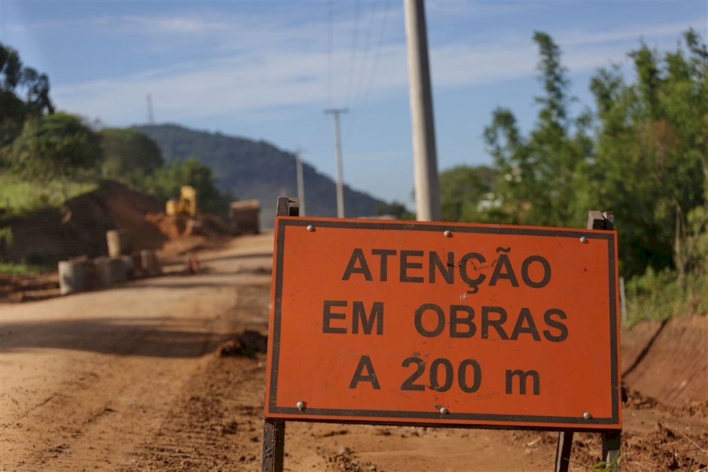 Obras na estrada de São Martinho recebem aditivo e vão custar quase R$ 4 milhões a mais