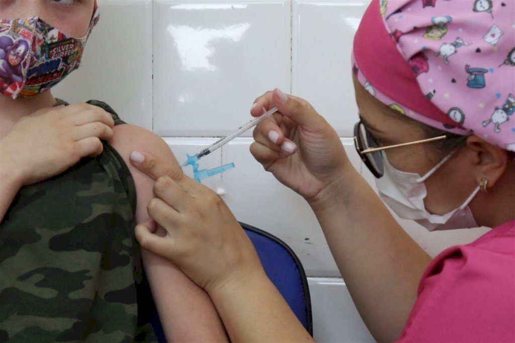 Veja o passo a passo de como agendar a vacinação de crianças para o Dia D