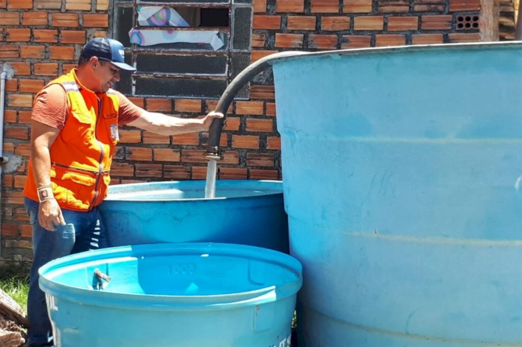 Seca deixa 3,5 mil famílias sem acesso à água e causa prejuízo de R$ 3,9 bilhões na Região Central