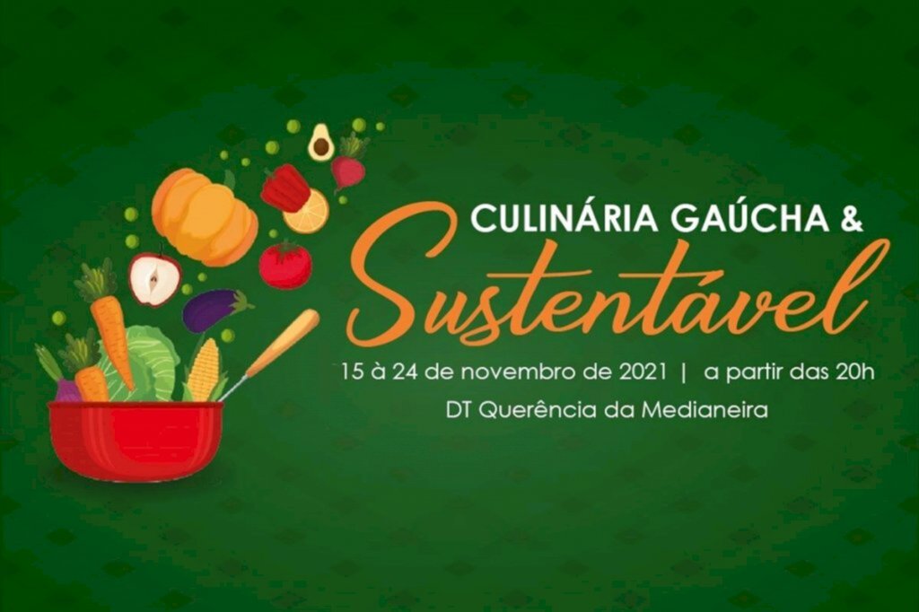 13ª Região Tradicionalista promove curso gratuito de culinária gaúcha