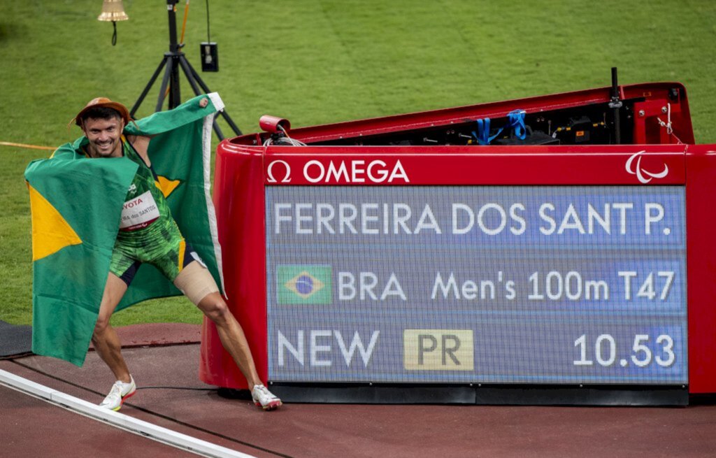 Brasil garante 5 medalhas em um único dia e ocupa a sexta posição da tabela geral