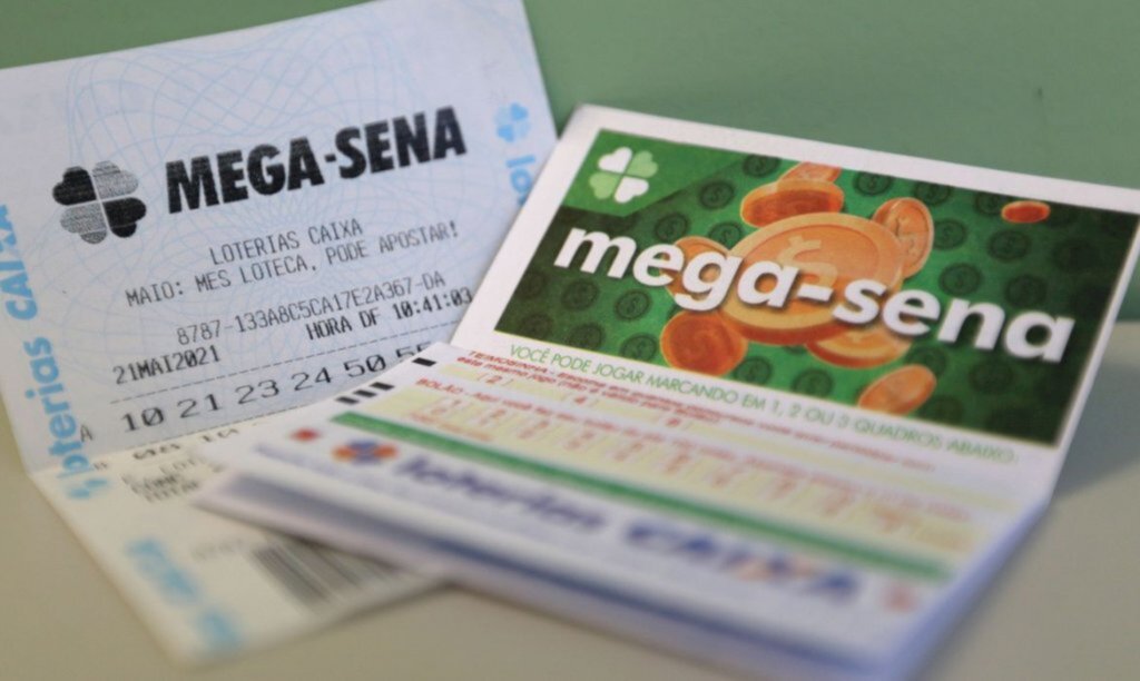 título imagem Mega-Sena sorteia nesta quarta-feira prêmio acumulado em R$ 46 milhões