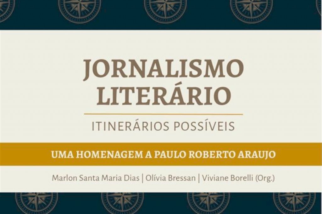 Livro sobre jornalismo literário é lançado em homenagem a professor da UFSM