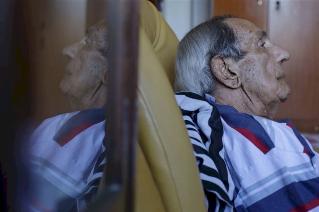 VÍDEO: aos 102 anos, ex-jogador do Inter venceu seu pior adversário: a Covid-19