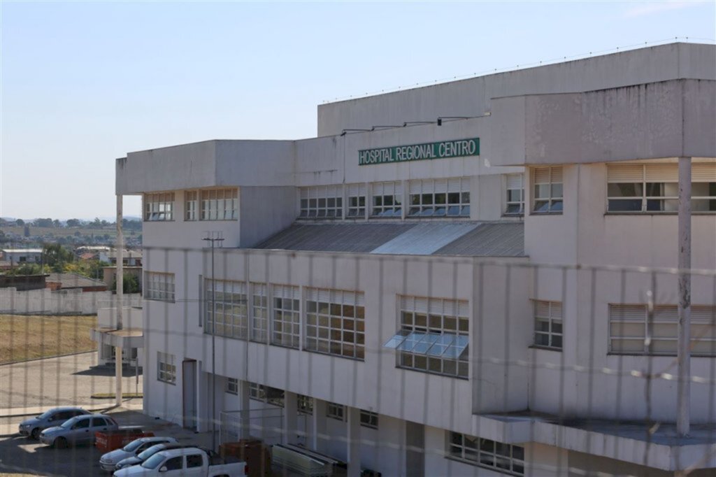 Hospital Regional de Santa Maria está com 90% dos leitos de UTI ocupados