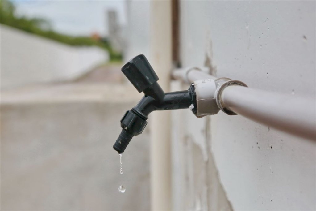 Três localidades de Santa Maria têm falta de água nesta segunda-feira