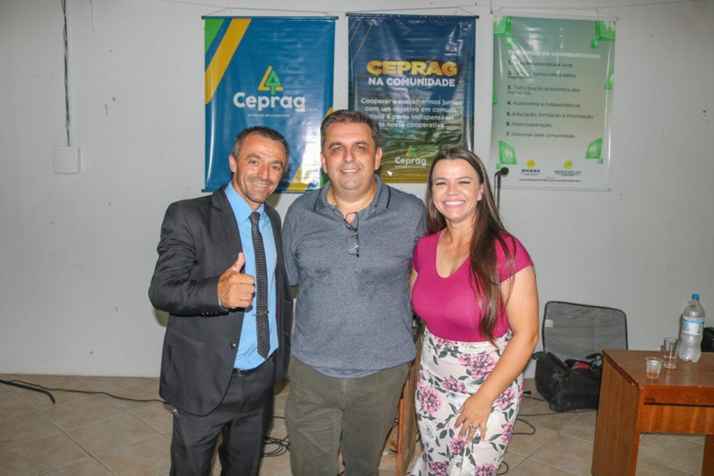 BELLATORRES RECEBEU O PROJETO 
CEPRAG NA COMUNIDADE