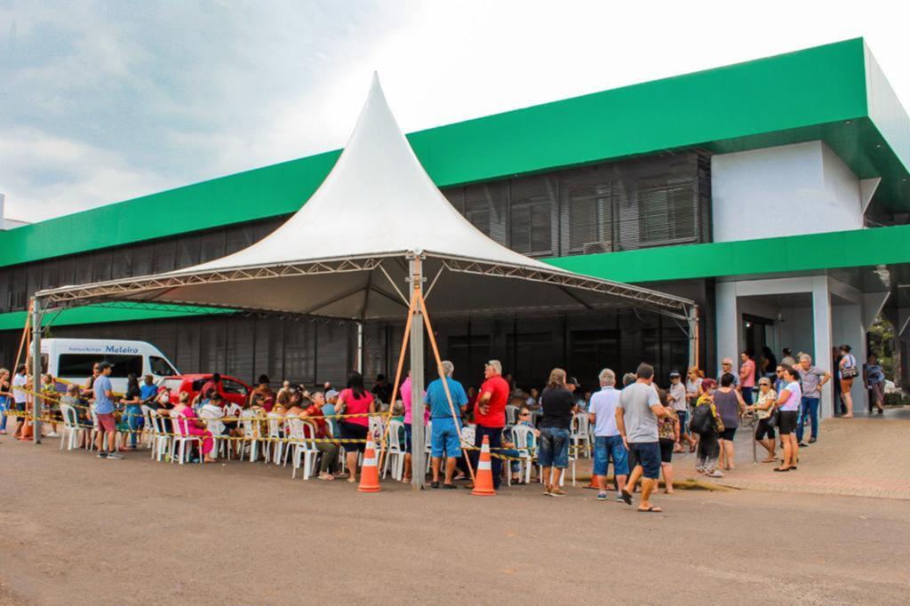 HOSPITAL NOSSA SENHORA DE FÁTIMA REALIZA 
1º MUTIRÃO DE CATARATAS DE PRAIA GRANDE