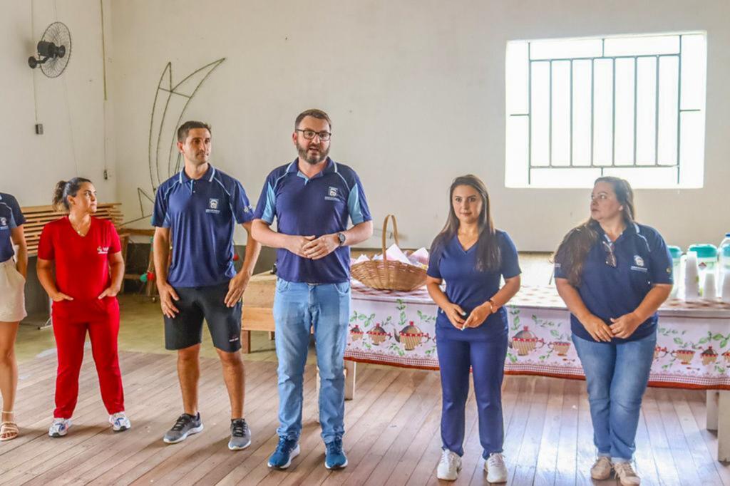 SUCESSO NA PRIMEIRA EDIÇÃO DO HIPERDIA EM MORRO DO FORNO EM MORRINHOS DO SUL