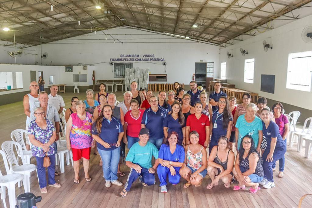 SUCESSO NA PRIMEIRA EDIÇÃO DO HIPERDIA EM MORRO DO FORNO EM MORRINHOS DO SUL