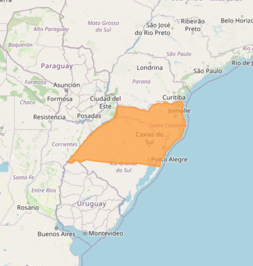 Alerta aponta chegada de novo ciclone extratropical em regiões do RS e SC