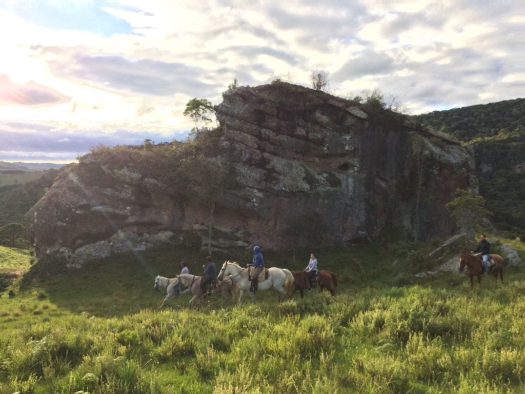 Cavalgada da Maminha de Lages celebra a cultura tropeira na Serra Catarinense