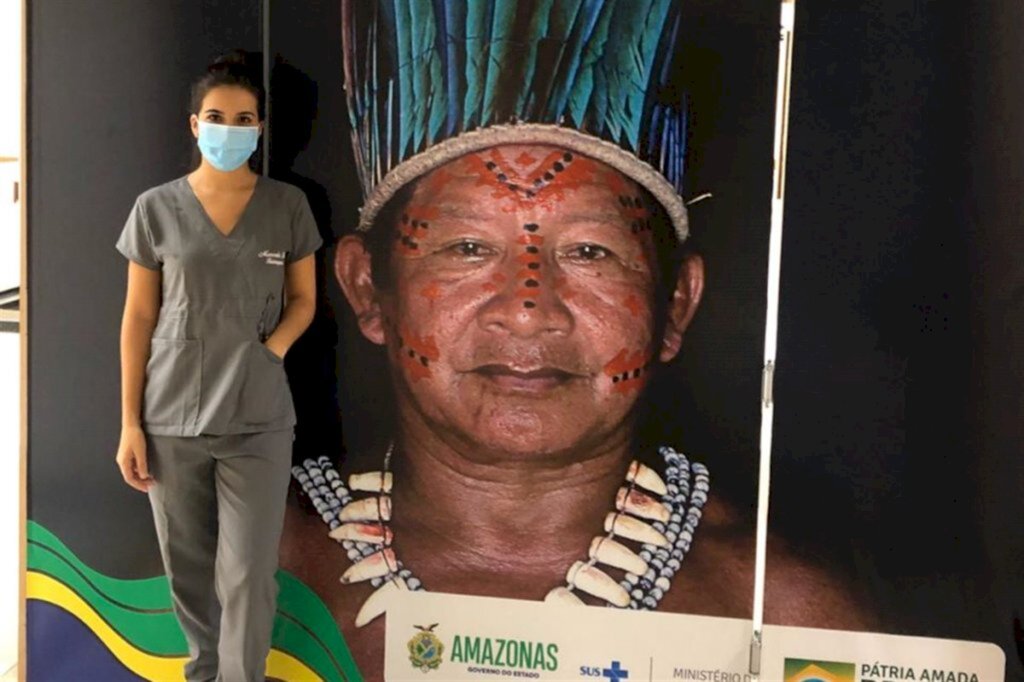VÍDEO: há um mês em Manaus, fisioterapeuta conta a rotina na batalha contra o coronavírus