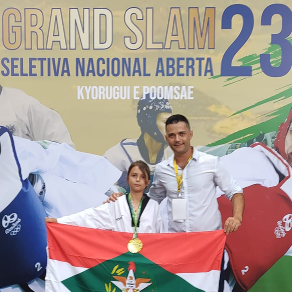 Paola Pfeifer é ouro no Grand Slam