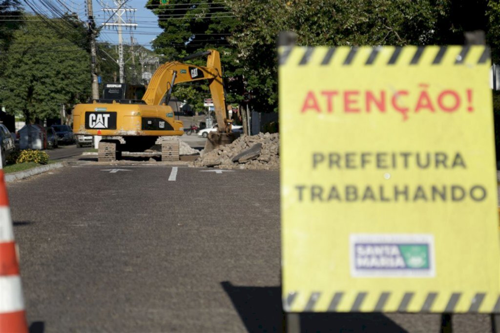 Foto: Renan Mattos (Arquivo Diário) - Apesar da sinalização, motoristas precisam estar atentos ao transitar pelo local