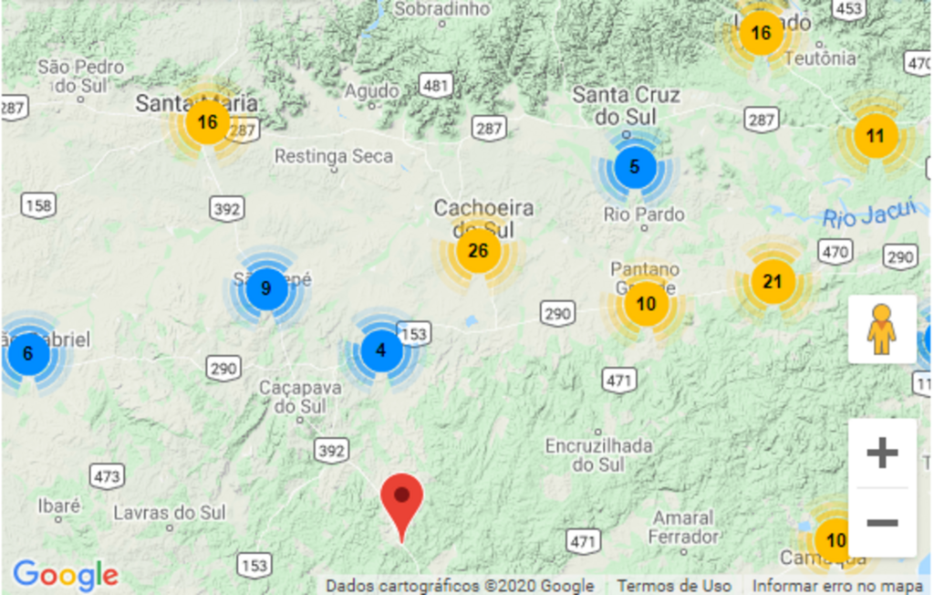 Site mapeia 6 mil estabelecimentos em rodovias do país para ajudar caminhoneiros