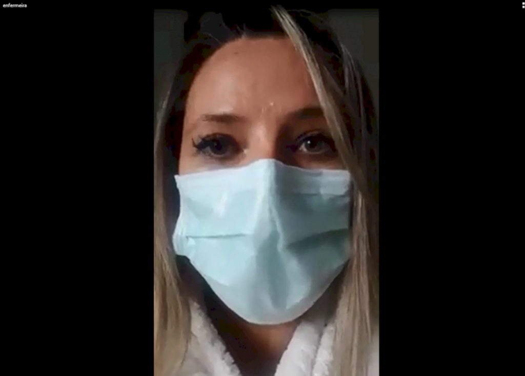 VÍDEO: santa-mariense que mora na Itália tem confirmação de coronavírus e fala sobre isolamento