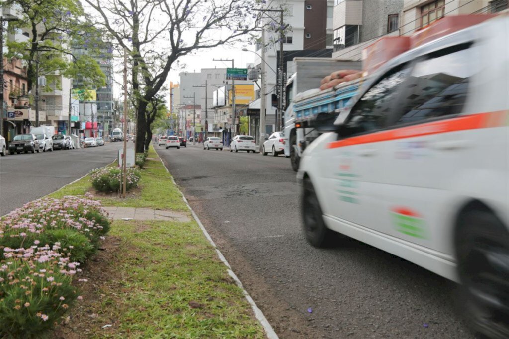 Avenida Presidente Vargas lidera ranking de infrações em janeiro