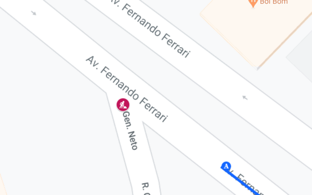 Trecho da Avenida Fernando Ferrari terá bloqueio nesta sexta-feira