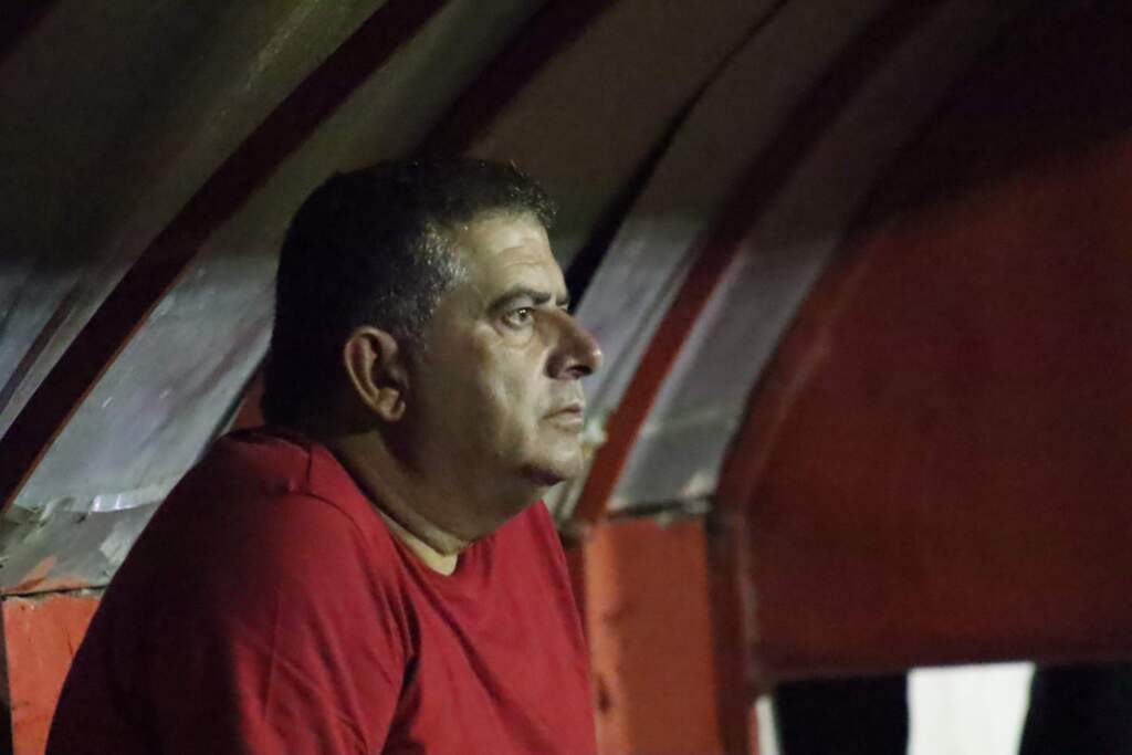 Foto: Sérgio Galvani - Guarany - Tato Moreira dirige o Alvirrubro, um dos integrantes do grupo B da Série A-2 ao lado do Lobo