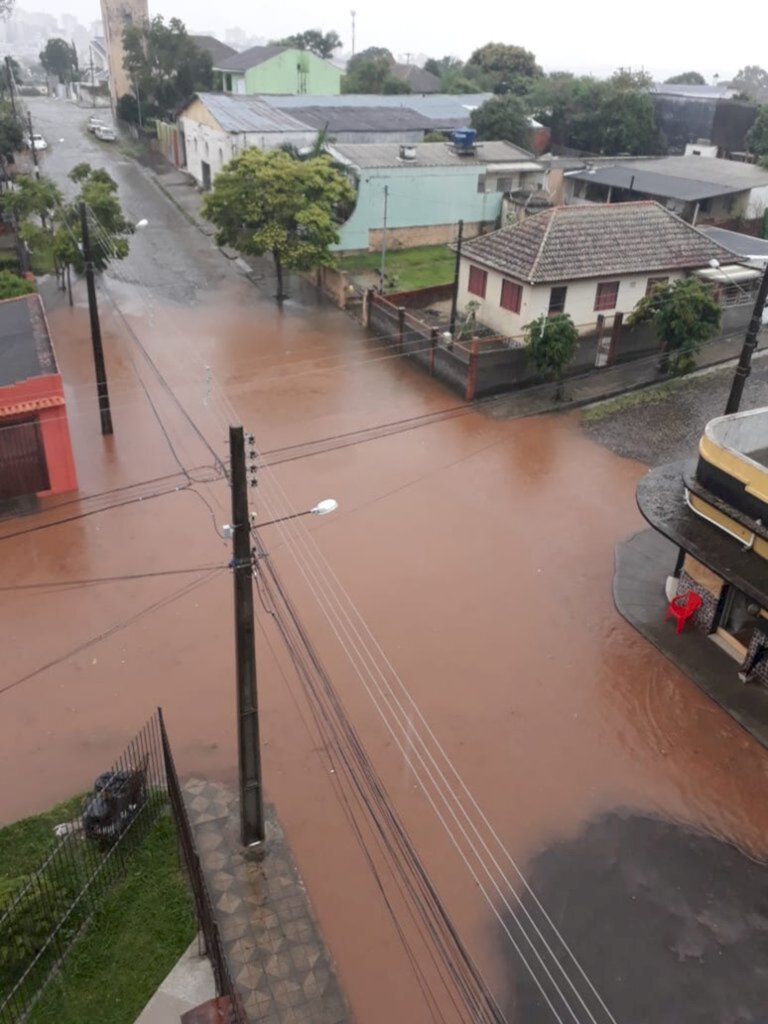 título imagem VÍDEO: Santa Maria registra 82 milímetros de chuva em seis horas