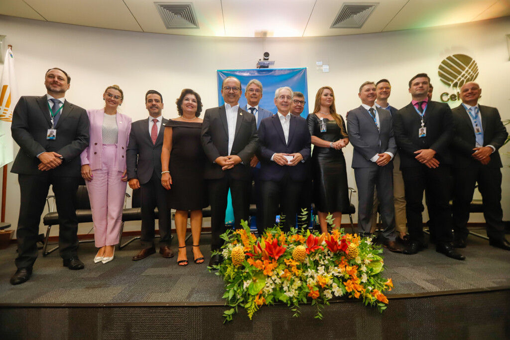 Governador e presidente da Celesc defendem a companhia pública e eficiente