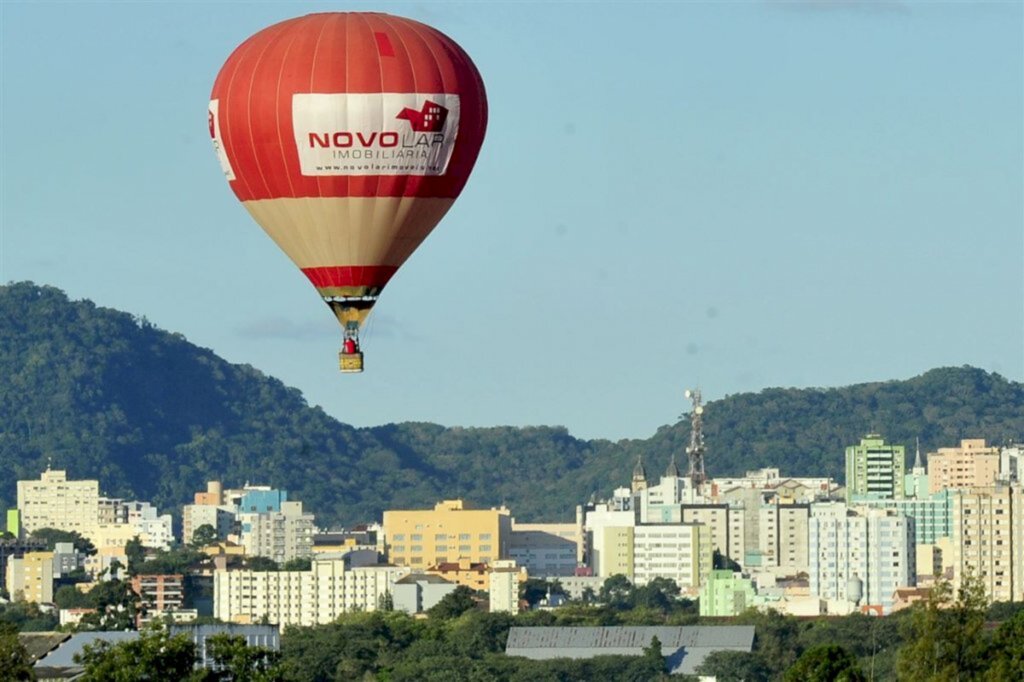 Santa Maria terá fim de semana com voos de balão