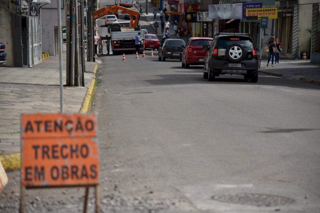 Em próxima etapa de obra, Rua Pinheiro Machado será bloqueada