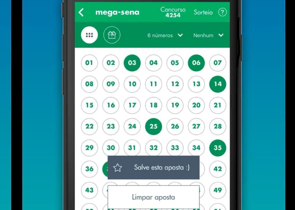 Caixa lança aplicativo para apostar em loterias