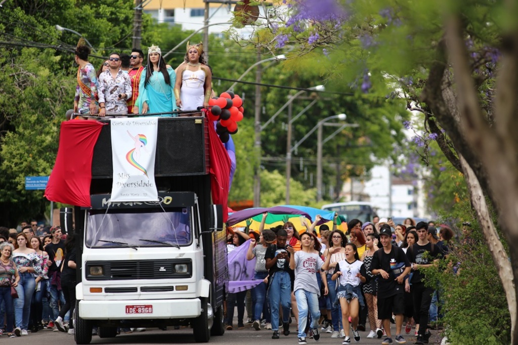 1ª Marcha Trans e 18ª Parada Livre ocorrem neste fim de semana em Santa Maria