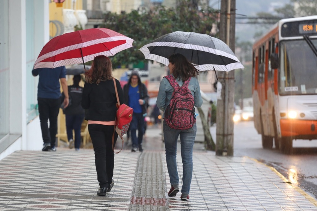 Em três dias, acumulado de chuva ultrapassa 120 milímetros em Santa Maria