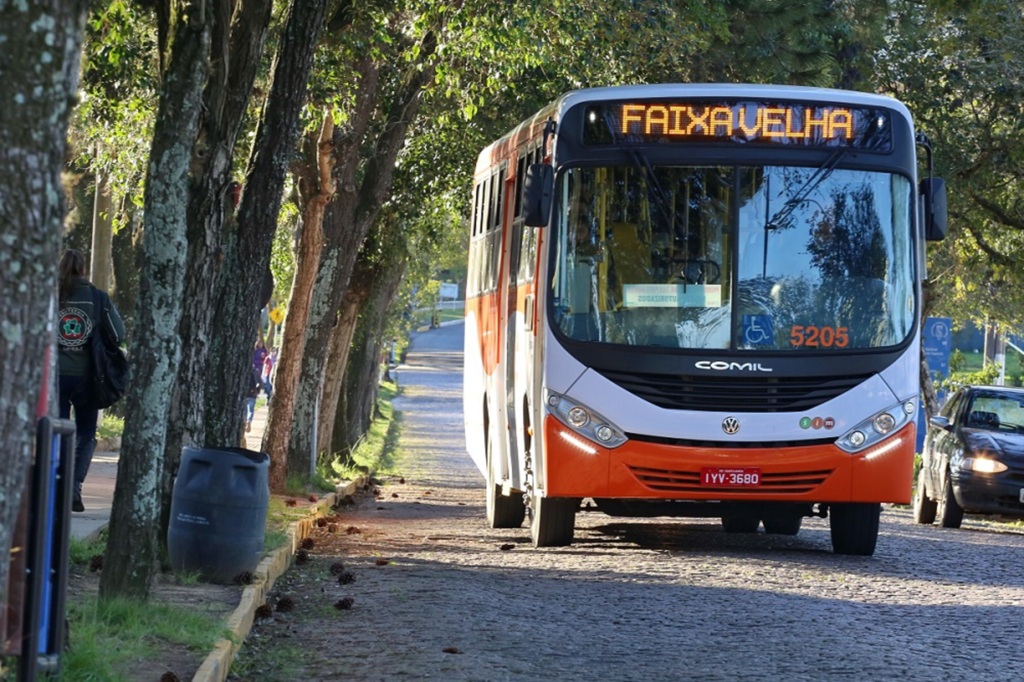 Linhas de ônibus da UFSM sofrem alterações