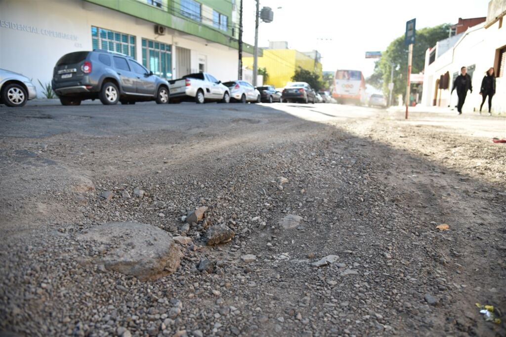 Obras na André Marques começam hoje, e pista terá bloqueio