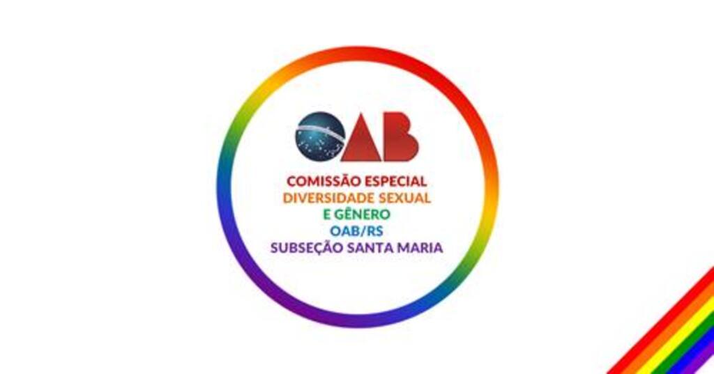 OAB Santa Maria terá Comissão Especial da Diversidade Sexual e Gênero