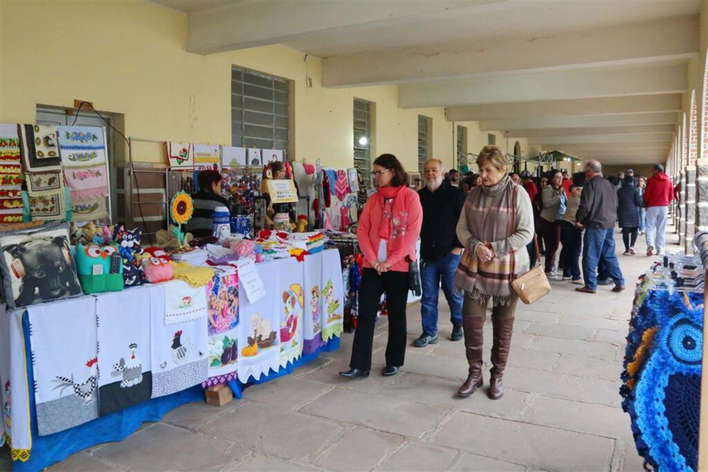 Pátio Rural também foi atração para mães e filhos no domingo