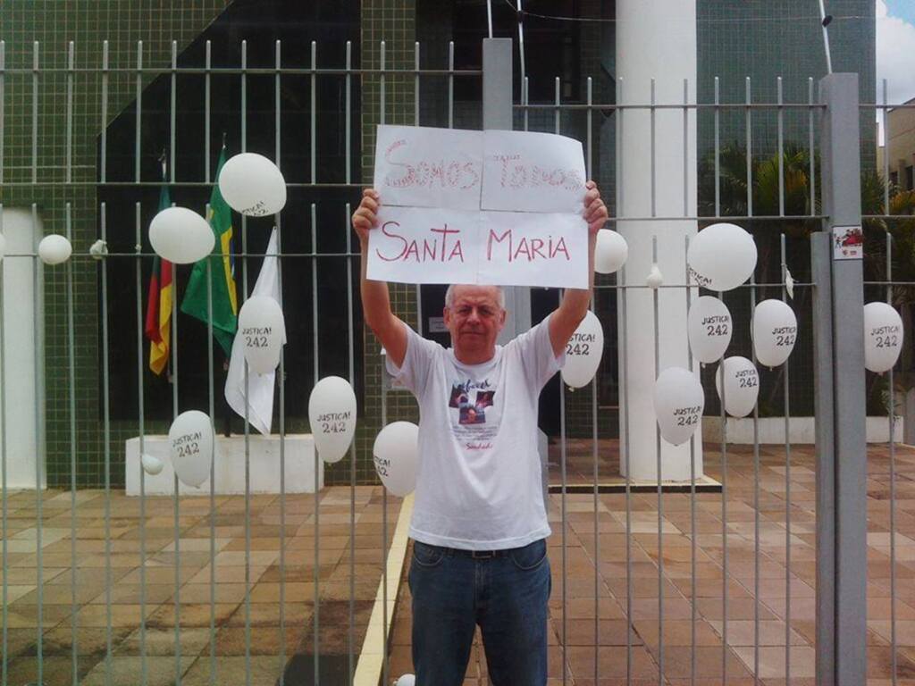 Pais de vítimas da Tragédia da Boate Kiss irão a audiências em Brasília