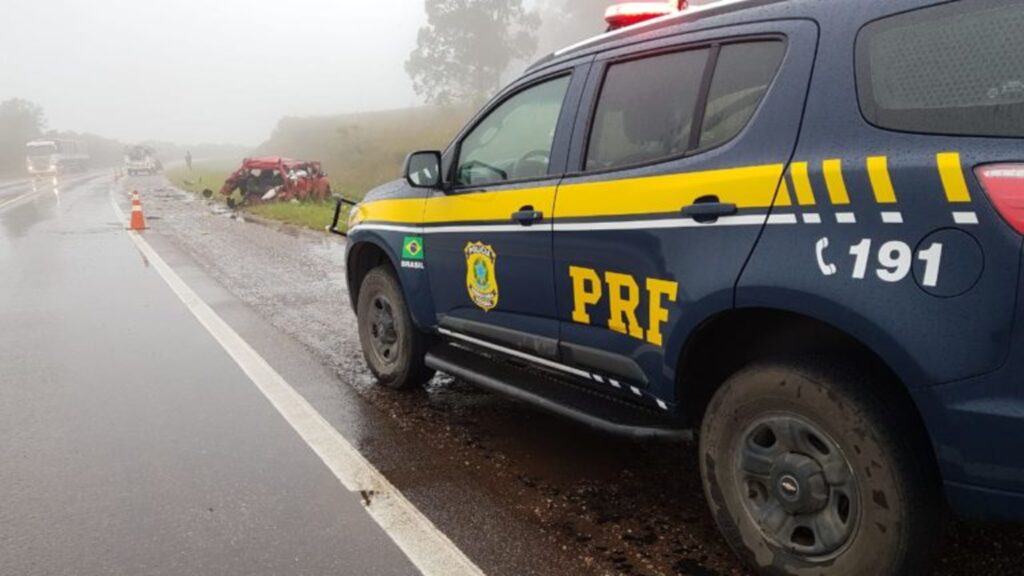 Foto: Polícia Rodoviária Federal (Divulgação) - 