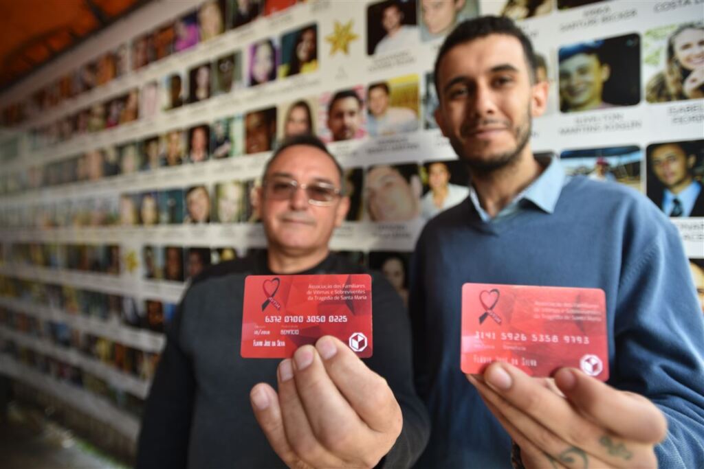 Startup cria cartão beneficente para ajudar Associação dos Familiares das Vítimas da Kiss
