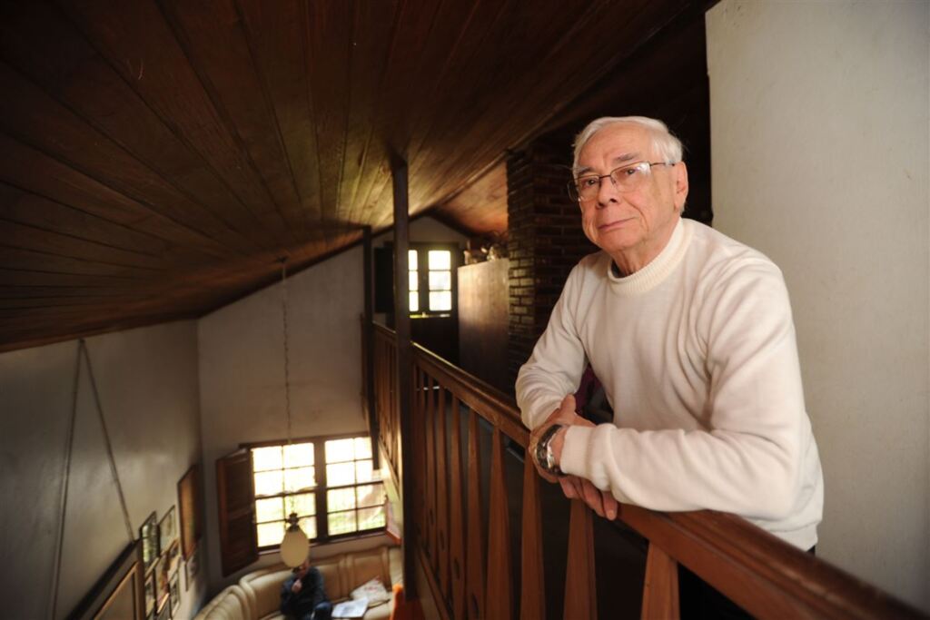 Morre José Bicca Larré, personalidade cultural de Santa Maria