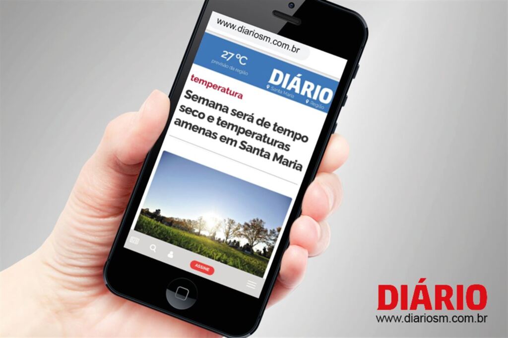 Site do Diário está com novo visual